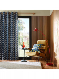 Orla Kiely Linear Stem Pair Lined Eyelet Curtains - thumbnail 1