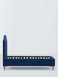John Lewis Alice Upholstered Bed Frame, Single - thumbnail 2