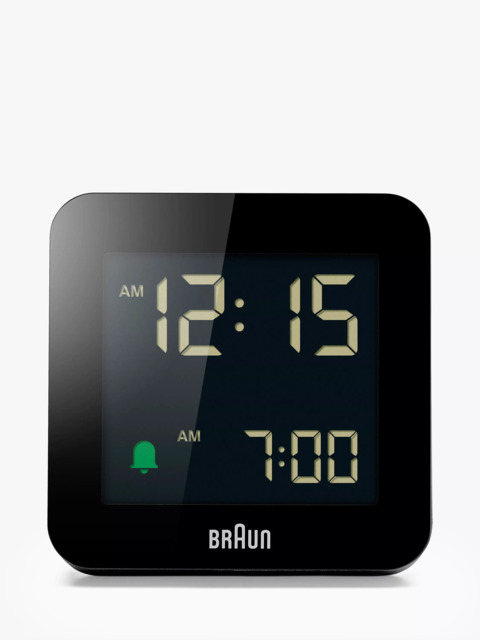 Braun BC09 Large Digital Alarm Clock - image 1