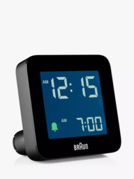 Braun BC09 Large Digital Alarm Clock - thumbnail 2