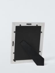 "John Lewis Hand-Carved Coastal Wood Photo Frame & Mount, A4 (5 x 7"" Mounted), White Wash" - thumbnail 3