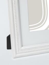 "John Lewis Hand-Carved Coastal Wood Photo Frame & Mount, A4 (5 x 7"" Mounted), White Wash" - thumbnail 2