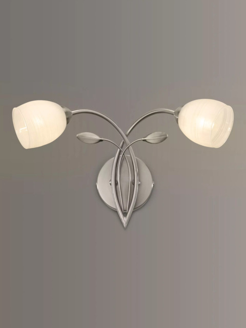 John Lewis Amara Two Arm Wall Light