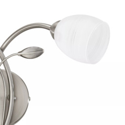 John Lewis Amara Two Arm Wall Light - thumbnail 6
