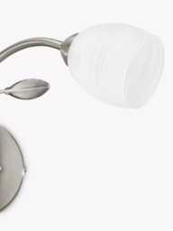 John Lewis Amara Two Arm Wall Light - thumbnail 5