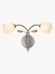 John Lewis Amara Two Arm Wall Light - thumbnail 2