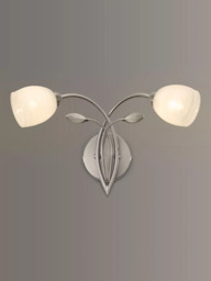John Lewis Amara Two Arm Wall Light - thumbnail 1