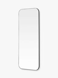 Yearn Harstad Full Length Wall Mirror, 150 x 60cm, Black