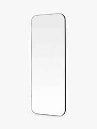 Yearn Harstad Full Length Wall Mirror, 150 x 60cm, Black - thumbnail 1
