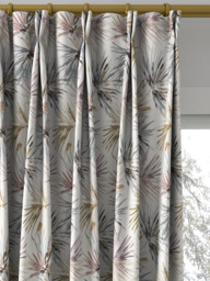 Harlequin Aucuba Made to Measure Curtains or Roman Blind, Slate - thumbnail 4