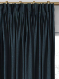 Harlequin Mineral Made to Measure Curtains or Roman Blind, Midnight - thumbnail 2