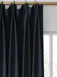 Harlequin Mineral Made to Measure Curtains or Roman Blind, Midnight - thumbnail 4