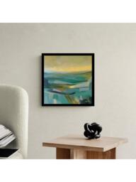 John Lewis Tiffany Lynch 'Chasing the Light' Framed Print, 32 x 32cm, Green - thumbnail 2