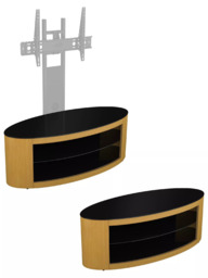 "AVF Affinity Premium Buckingham 1100 TV Stand For TVs Up To 55""" - thumbnail 4