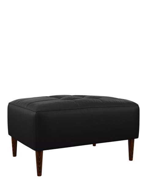 John Lewis Draper II Footstool, Dark Leg - image 1
