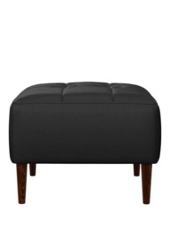 John Lewis Draper II Footstool, Dark Leg - thumbnail 3