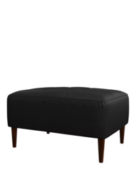 John Lewis Draper II Footstool, Dark Leg - thumbnail 4