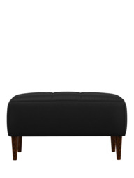 John Lewis Draper II Footstool, Dark Leg - thumbnail 5