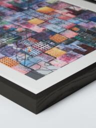 John Lewis Andy Mercer 'Metropolis II' Framed Print & Mount, 63 x 51cm, Multi - thumbnail 2