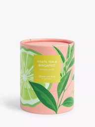 John Lewis White Tea & Bergamot Scented Candle, 200g - thumbnail 4