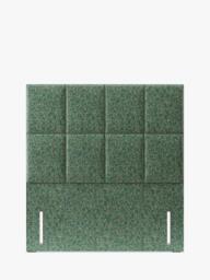 Hypnos Victoria Euro Slim Upholstered Headboard, King Size - thumbnail 1