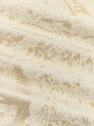 John Lewis Cecilia Pair Lined Eyelet Curtains, Gold Marshmallow - thumbnail 4