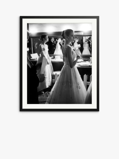 Sonic Editions Audrey Hepburn & Grace Kelly Framed Print