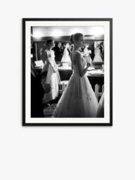 Sonic Editions Audrey Hepburn & Grace Kelly Framed Print