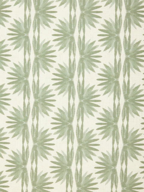 John Lewis Nyra Made to Measure Curtains or Roman Blind, Myrtle Green - image 1