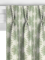 John Lewis Nyra Made to Measure Curtains or Roman Blind, Myrtle Green - thumbnail 5
