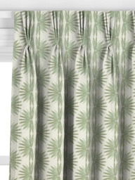 John Lewis Nyra Made to Measure Curtains or Roman Blind, Myrtle Green - thumbnail 6