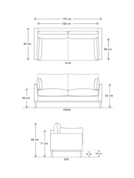 Swyft Model X01 Small 2 Seater Sofa - thumbnail 2