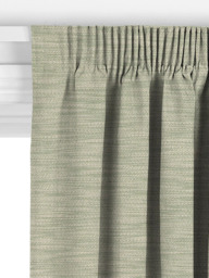 John Lewis Cotton Linen Slub Made to Measure Curtains or Roman Blind, Green - thumbnail 3