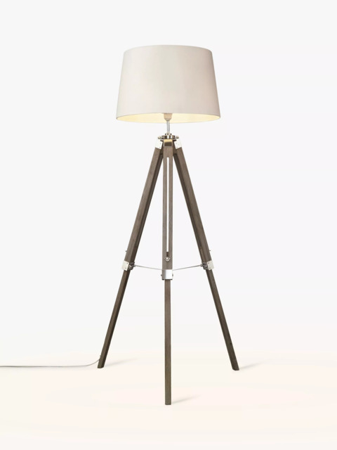 John Lewis Jacques Tripod Floor Lamp