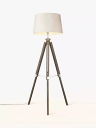 John Lewis Jacques Tripod Floor Lamp - thumbnail 1