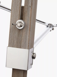 John Lewis Jacques Tripod Floor Lamp - thumbnail 5