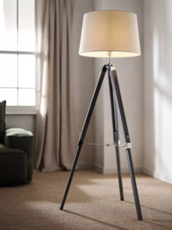 John Lewis Jacques Tripod Floor Lamp - thumbnail 2