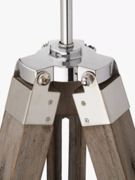 John Lewis Jacques Tripod Floor Lamp - thumbnail 4