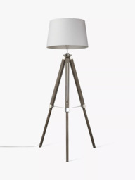 John Lewis Jacques Tripod Floor Lamp - thumbnail 3