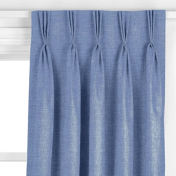 John Lewis Cotton Blend Made to Measure Curtains or Roman Blind, Delft - thumbnail 6