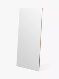 Yearn Delicacy Rectangular Wood Frame Leaner Mirror - thumbnail 3