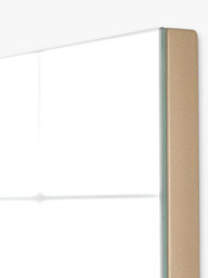 Yearn Delicacy Rectangular Wood Frame Leaner Mirror - thumbnail 2