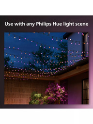 Philips Hue Festavia Smart 250 Multicolour LED Indoor/Outdoor Light String - thumbnail 3