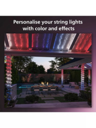 Philips Hue Festavia Smart 250 Multicolour LED Indoor/Outdoor Light String - thumbnail 5