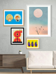 EAST END PRINTS Bo Lundberg 'Berlin 69' Framed Print - thumbnail 2