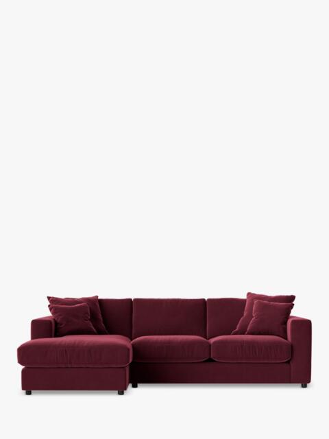 Swoon Althaea Large 3 Seater LHF Corner Sofa - image 1