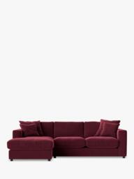 Swoon Althaea Large 3 Seater LHF Corner Sofa