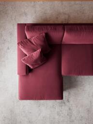 Swoon Althaea Large 3 Seater LHF Corner Sofa - thumbnail 6
