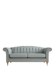 Laura Ashley Gloucester Grand 4 Seater Sofa, Oak Leg - thumbnail 3