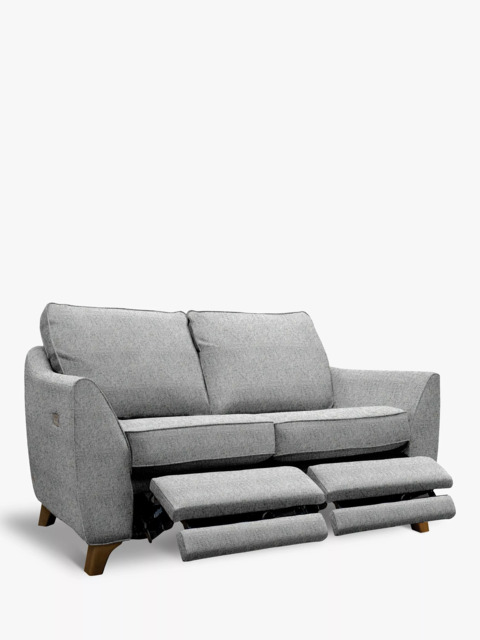 G Plan Vintage The Sixty Eight Small 2 Seater Sofa with Double Footrest Mechanism - image 1